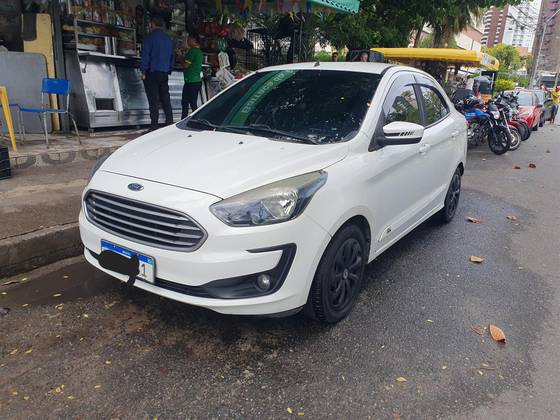 FORD KA 1.5 TI-VCT FLEX SE PLUS SEDAN MANUAL FORD KA 1.5 TI-VCT FLEX SE PLUS SEDAN MANUAL